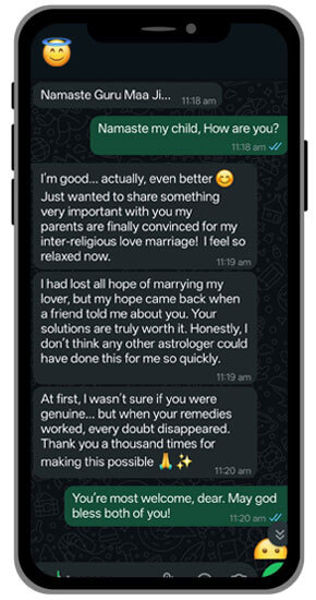 Whatsapp Testimonial