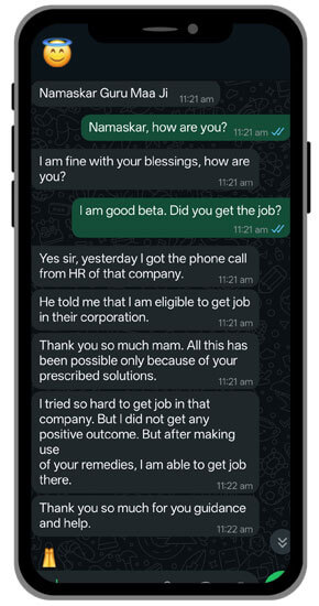 Whatsapp Testimonial