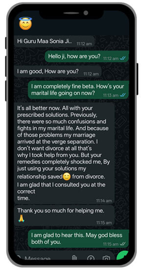 Whatsapp Testimonial